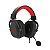 Headset Gamer Redragon Hero Stereo Preto e Vermelho (H530) - Imagem 2