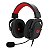 Headset Gamer Redragon Hero Stereo Preto e Vermelho (H530) - Imagem 1