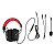 Headset Gamer Redragon CRAGBALDE H541 Over Ear Preto - Imagem 4