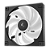 Kit Fan Gamer Deepcool FD14 Argb com 3 Fans 140mm Preto (R-FD14-BKAPN3-G) - Imagem 3