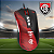 Mouse Gamer Redragon Cobra Edição FLAMENGO ATTACK 12400 Dpi (FL711) - Imagem 1