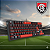 Teclado Gamer Redragon Edição FLAMENGO NATION TKL Mecânico Switch Brown (Marron) - FL576 - Imagem 1