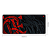 Mousepad Gamer Redragon FLAMENGO MANTLE 40x90 Rubro Negro - FL032 - Imagem 5