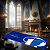 Mousepad Gamer Redragon Edição HARRY POTTER RAVENCLAW  XL 40x90cm (HP-937) - Imagem 1
