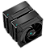 Air Cooler Deepcool AK620 ZERO DARK Dual Tower Dual Fan 120mm 260w TDP Preto (R-AK620-BKNNMT-G-1) - Imagem 2