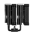 Air Cooler Deepcool AK620 ZERO DARK Dual Tower Dual Fan 120mm 260w TDP Preto (R-AK620-BKNNMT-G-1) - Imagem 3