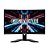 Monitor Gamer Gigabyte 27" Curvo Full HD G27FC 1ms 165Hz HDMI DP USB - Imagem 2
