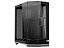 Gabinete Gamer Redragon EDGE Vertical Aquário Preto - CA-608B - Imagem 3