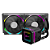 Water Cooler Kalkan DELTA 240mm Argb Daisy Chain 280w Tdp Preto - KLK00050 - Imagem 2