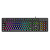 Teclado Gamer T-Dagger ECHO Membrana RGB Abnt2 Preto (T-TGK109) - Imagem 1