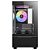 Gabinete Gamer Antec CX200m com 3 Fans A-Rgb Lateral em Vidro Micro Atx Preto - Imagem 4