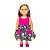 Vestido de Boneca Campestre - Imagem 1