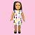 Vestido de Boneca Princesinhas - Imagem 1
