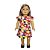 Vestido de Boneca Disney - Imagem 1