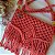 Bolsa Maelly coral - Imagem 1