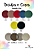 Tecido Suede Liso cor Marrom Escuro 1mt x 140cm Não é Segredo - Imagem 3