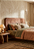 Cabeceira Estofada King Orgânica Não é Segredo Esmeralda Marrom 195x60 - Imagem 1