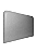 Cabeceira Estofada King Orgânica Não é Segredo Suede Liso Cinza 195x120 - Imagem 2