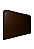 Cabeceira Estofada Queen Orgânica Não é Segredo Suede Liso Marrom Escuro 160x120 - Imagem 2
