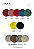 Cabeceira Estofada Queen Orgânica Não é Segredo Suede Liso Marrom Escuro 160x120 - Imagem 5