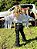 Camisa Infantil White American Texas Ranch - Imagem 2
