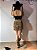 Shorts Saia Marrom Claro Texas Ranch Jeans - Imagem 2