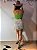 Cropped Feminino Verde c/ Bojo e Brilhos Texas Ranch - Imagem 2