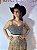 Cropped Feminino Preto c/ Bojo e Brilhos Texas Ranch - Imagem 1