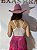 Body White Luxo c/ Bojo e Alcinha Texas Ranch - Imagem 2