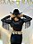 Cropped Cirre Franjas Luxo Texas Ranch - Imagem 1