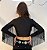 Cropped Cirre Franjas Basic Texas Ranch - Imagem 3