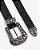 Cinto Country Glitter Preto Texas Ranch - Imagem 2
