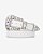 Cinto Country Glitter Branco Texas Ranch - Imagem 1