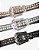 Cinto Moda Country Detalhado com Pedraria Preto - Imagem 2