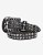 Cinto Moda Country Detalhado com Pedraria Preto - Imagem 1