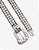 Cinto Moda Country Detalhado com Pedraria Prata - Imagem 2