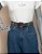 Cinto Moda Country Preto Inteiro em Brilhos Texas Ranch Jeans - Imagem 3