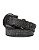 Cinto Moda Country Preto Inteiro em Brilhos Texas Ranch Jeans - Imagem 1