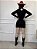 Vestido Black Boiadeira Sessions Texas Ranch Jeans - Imagem 4