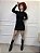 Vestido Black Boiadeira Sessions Texas Ranch Jeans - Imagem 5