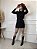 Vestido Black Boiadeira Sessions Texas Ranch Jeans - Imagem 1