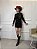 Vestido Black Boiadeira Sessions Texas Ranch Jeans - Imagem 3