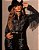 Body Camisa American Strass e Franjas Texas Ranch - Imagem 1