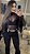 Body All Black Luxury Texas Ranch - Imagem 1