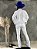 Jaqueta White Franjas Texas Ranch - Imagem 5