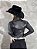 Body Camisa Cirrê Black Basic Texas Ranch - Imagem 4