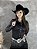 Body Camisa Cirrê Black Basic Texas Ranch - Imagem 1