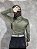 Body Camisa Cirrê Green Texas Ranch - Imagem 2