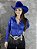 Body Camisa Cirrê Blue Basic Texas Ranch - Imagem 4