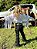 Calça All Black Infantil Texas Ranch Jeans - Imagem 3